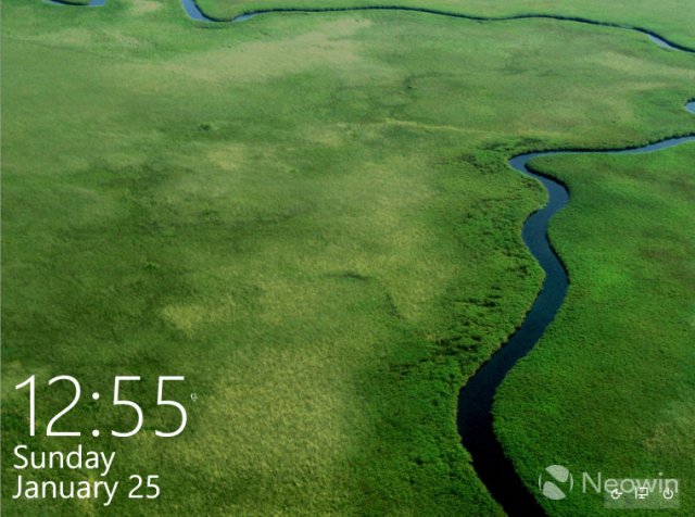 Включаем новый экран входа в систему в Windows 10 Build 9926