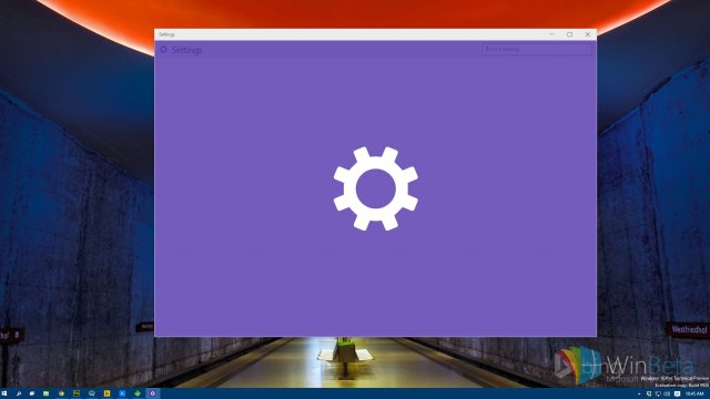Windows 10 TP Build 9926: Небольшой обзор обновлённого приложения Настроек