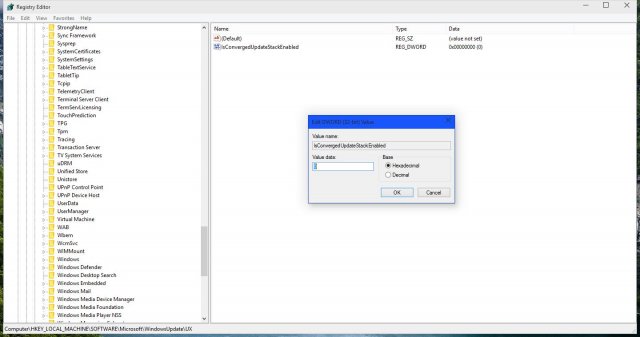 Включаем прежний Центр обновлений в Windows 10 TP Build 9926