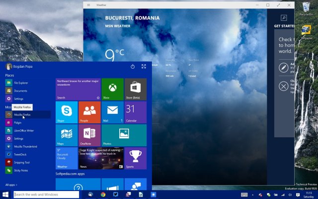 Версии  Windows 10 Consumer Preview никогда не было