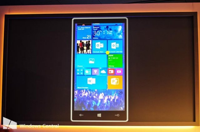 Windows 10 для смартфонов сможет поддерживать возможность отката системы
