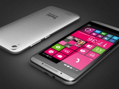Freetel выпустит безрамочный смартфон на Windows 10