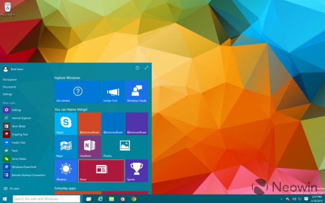 Microsoft выпустила сборку Windows 10 Build 10041 для пользователей медленного канала обновлений