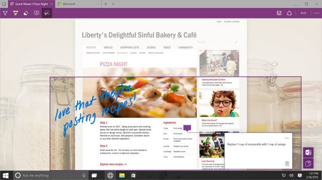 Сборка Windows 10 Build 10049 на видео