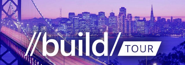 Microsoft анонсировала  Build-тур по различным городам