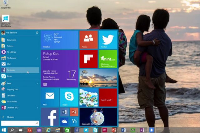 Ещё несколько новых изображений Windows 10 Pro TP Build 10056