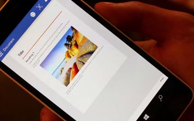 Сборка Windows 10 for Phones Build 12544 на видео