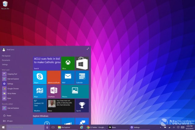 Если не удаётся получить сборку Windows 10 Build 10061