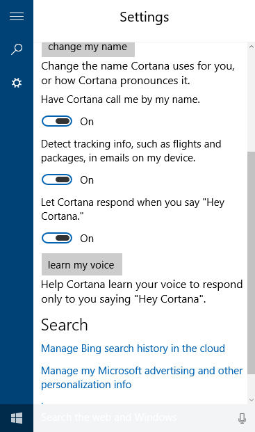 Обзор Windows 10 Build 10074