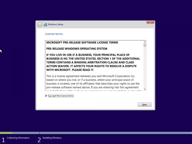 Скриншоты и документация сборки Windows 10 Build 10125 Скриншоты и документация сборки Windows 10 Build 10125