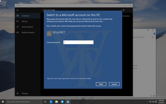 Скриншоты и документация сборки Windows 10 Build 10125 Скриншоты и документация сборки Windows 10 Build 10125