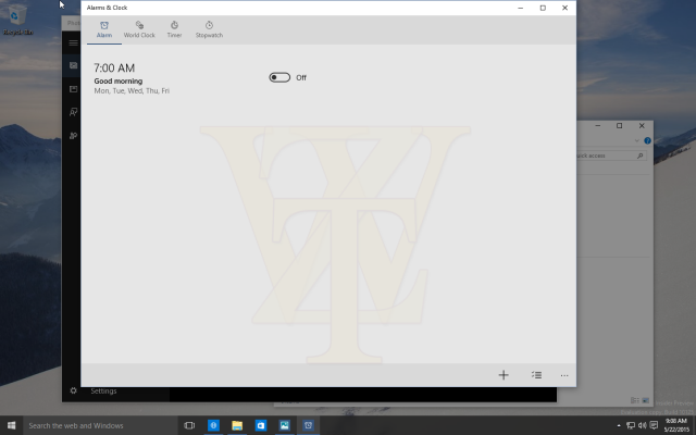 Скриншоты и документация сборки Windows 10 Build 10125 Скриншоты и документация сборки Windows 10 Build 10125