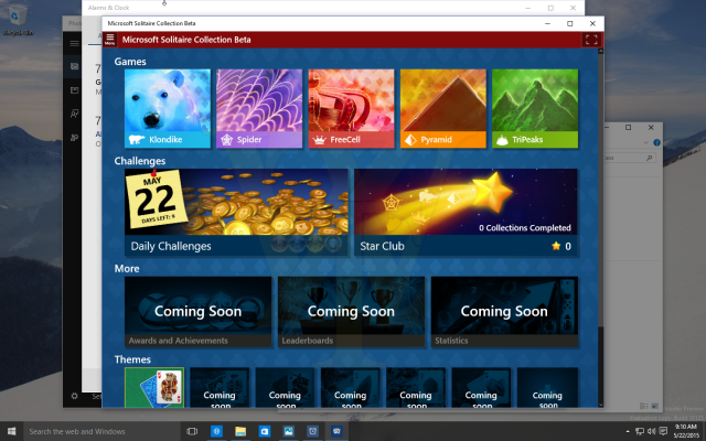 Скриншоты и документация сборки Windows 10 Build 10125 Скриншоты и документация сборки Windows 10 Build 10125