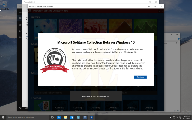 Скриншоты и документация сборки Windows 10 Build 10125 Скриншоты и документация сборки Windows 10 Build 10125