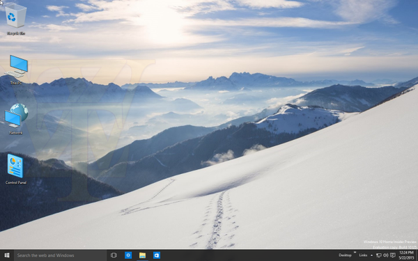 Скриншоты и документация сборки Windows 10 Build 10125 Скриншоты и документация сборки Windows 10 Build 10125
