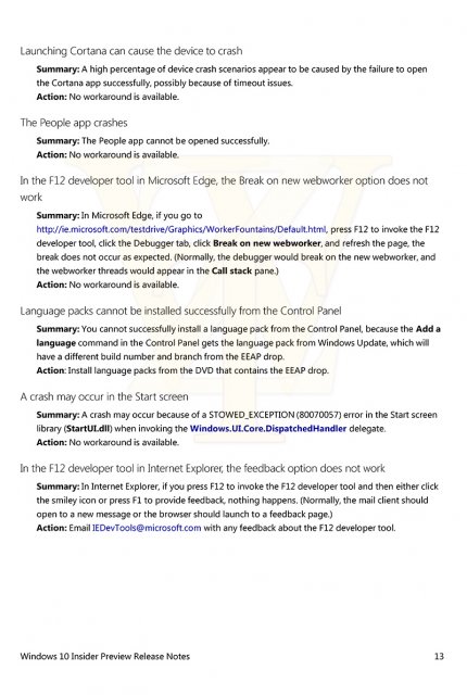Скриншоты и документация сборки Windows 10 Build 10125 Скриншоты и документация сборки Windows 10 Build 10125