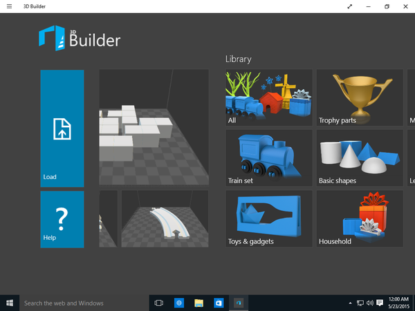 Скриншоты и документация сборки Windows 10 Build 10125 Скриншоты и документация сборки Windows 10 Build 10125