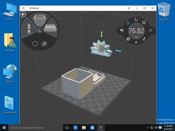 Скриншоты и документация сборки Windows 10 Build 10125 Скриншоты и документация сборки Windows 10 Build 10125