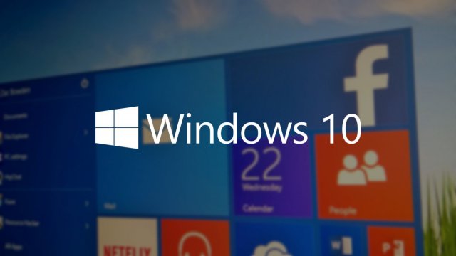 Сборка Windws 10 Build 10125 на видео