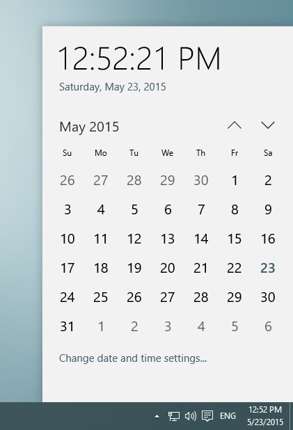 Несколько небольших изменений в Windows 10 Build 10125 Несколько небольших изменений в Windows 10 Build 10125