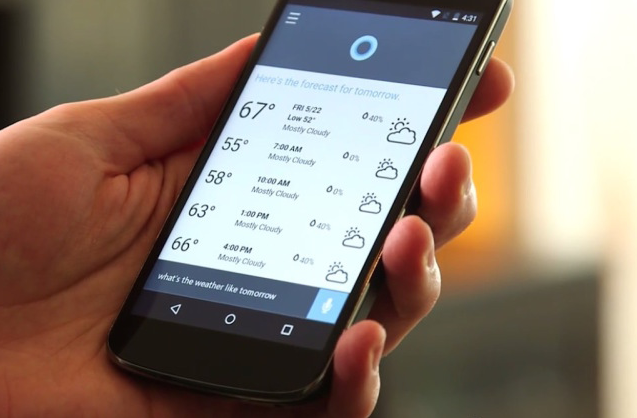 Cortana для Android задерживается – дата выхода приложения