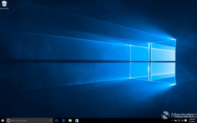 Изображения сборки Windows 10 Build 10162