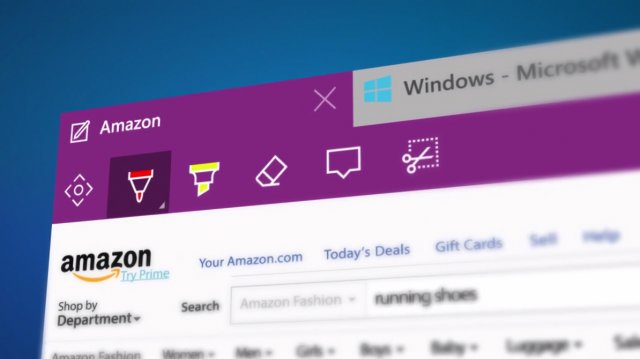 Как использовать функцию заметок в браузере Microsoft Edge