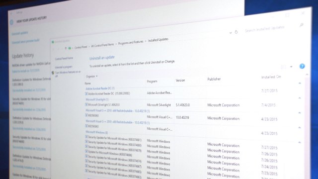 Как удалить некорректно работающие драйвера и обновления в Windows 10